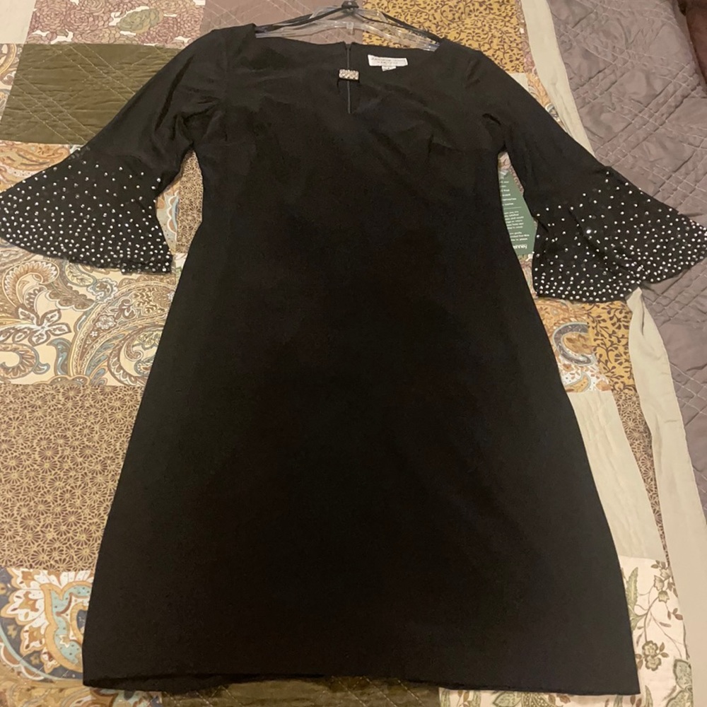 Black new dress with tag